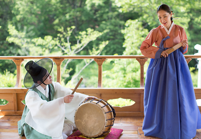 대한민국 소리의 고장 전주 판소리