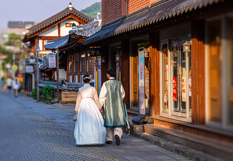 한복 청춘